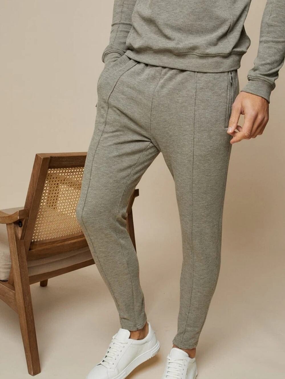 Raith Soho Pant Men's Charcoal Marl Size Medium